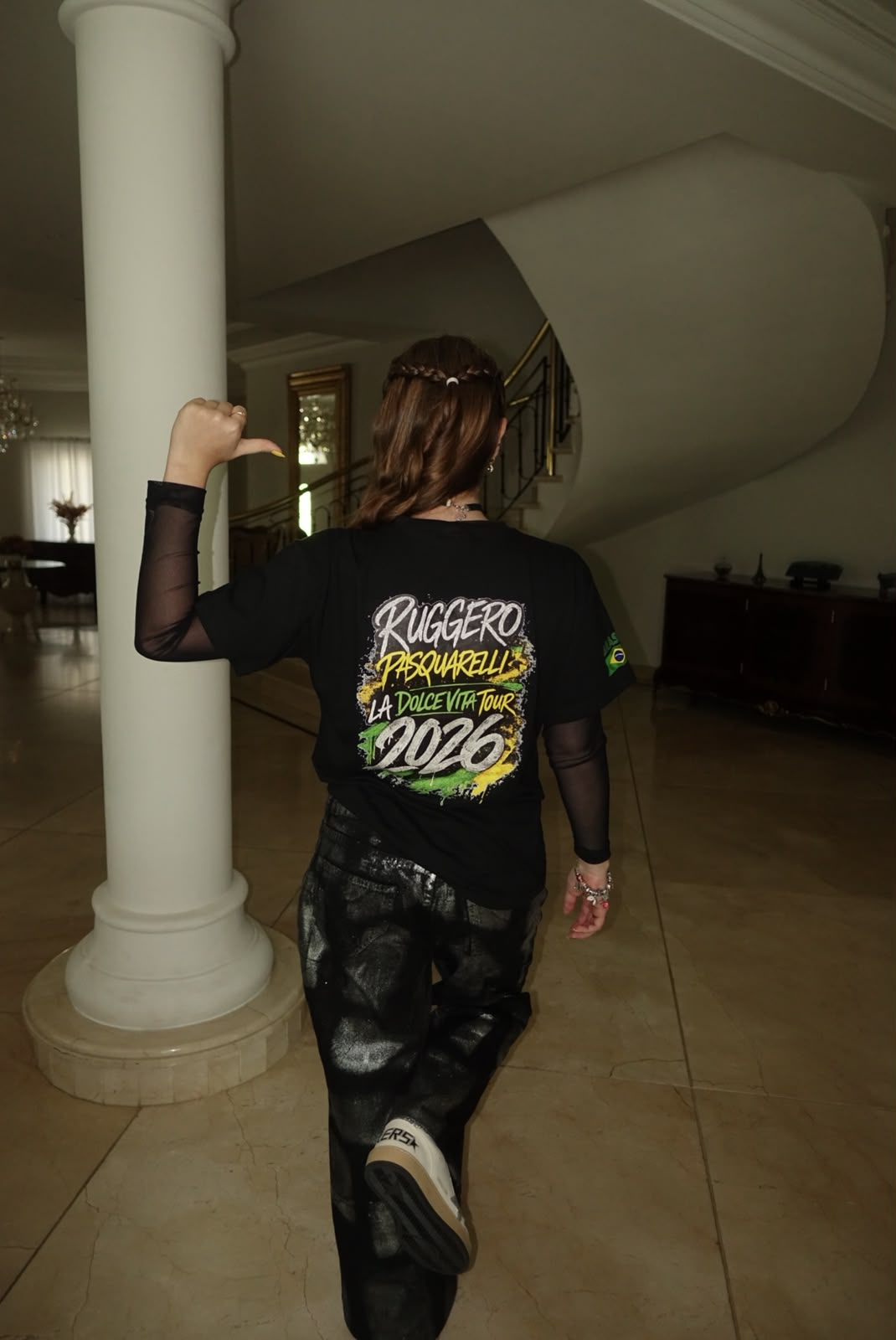 Camiseta Ruggero 2026 — foto 1